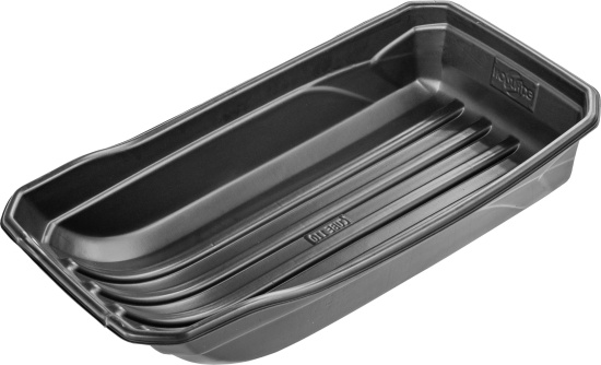 Сани-волокуши охота/рыбалка 1000*600*215мм с люверсами MAWIPRO CUBE-110