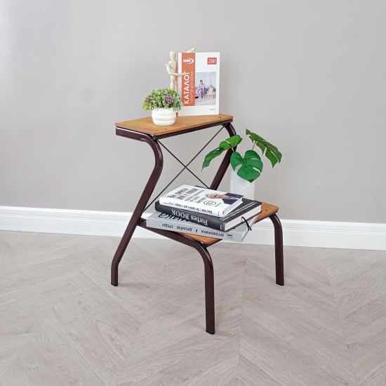 Табурет-стремянка "Конек" (Коричневый) Табурет-стремянка "Конек" (Коричневый)