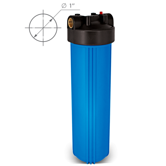 Корпус водоочистителя БАРЬЕР ПРОФИ BB 20 (тип резьбы G 1") Н560Р01 (б),,