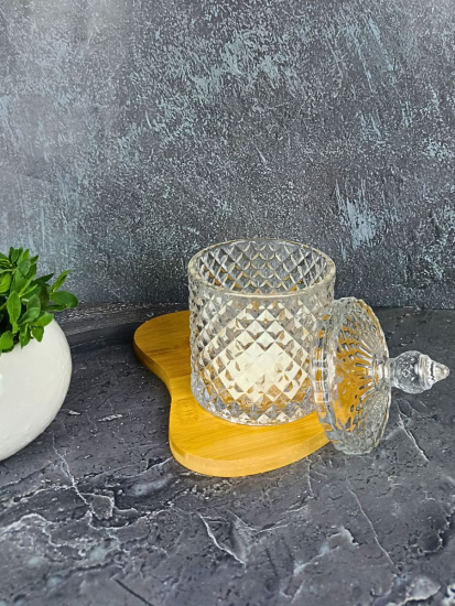 Сахарница JZJ-6309-1B D-85мм Н-135мм OLS-675-13/OLS-675-5