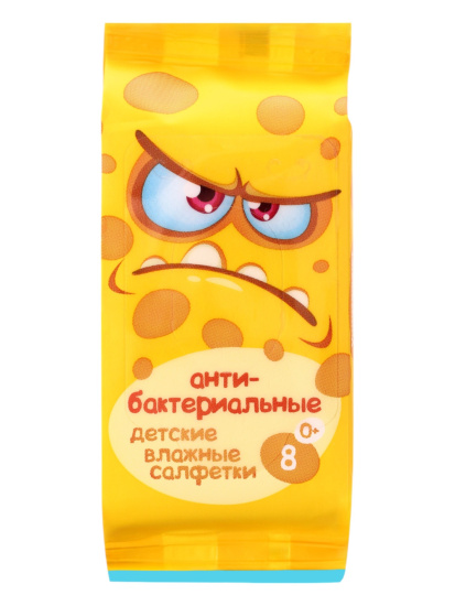 Салфетки влажные №8 детские антибактериальные Mix Эконом smart 80832 Салфетки влажные №8 детские антибактериальные Mix Эконом smart 80832