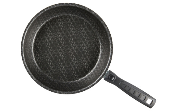 61672217 Сковорода 220мм,1 ручка,без крышки,антипригарное покрытие сплав А5 "Лён"