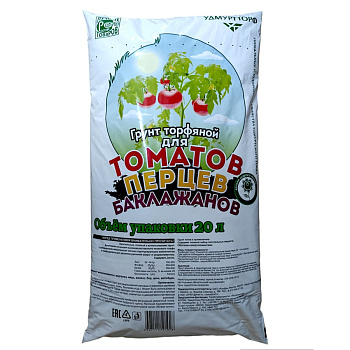 Томаты, перцы, баклажаны грунт 20 л