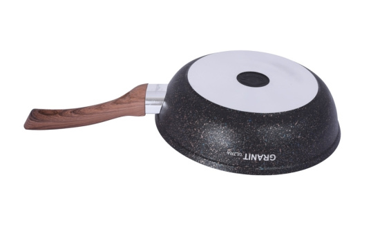 Сковорода 240мм со съeмной ручкой, со стеклянной крышкой АП "Granit ultra" (blue) сгг243а Сковорода 240мм со съeмной ручкой, со стеклянной крышкой АП "Granit ultra" (blue) сгг243а