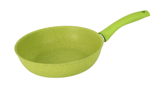 Сковорода 240мм с ручкой,антипригарное покрытие"Trendy style" (lime) 240tsl Сковорода 240мм с ручкой,антипригарное покрытие"Trendy style" (lime) 240tsl