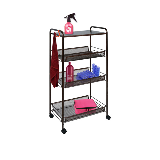 Этажерка "Ладья 34 КС" (черный) 