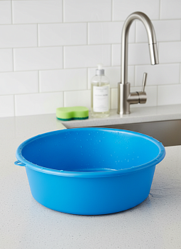 Таз 9л синий С61-00-СИН