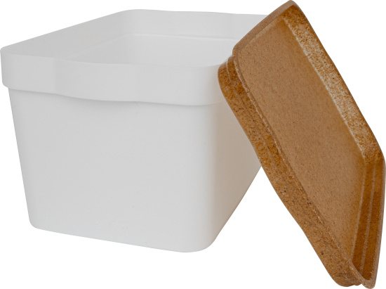 Ящик для хранения Keeplex Wood 2,3 л 21,1х14,1х11 см KL350111624