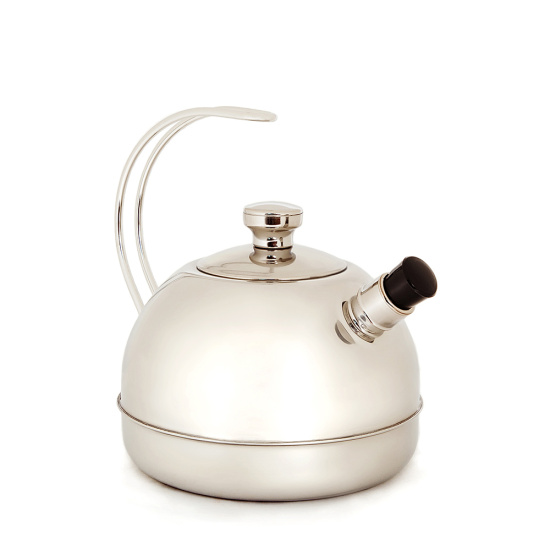 Чайник для плиты 3,0л 1с957 со свист. прут/ручк.  Чайник для плиты 3,0л 1с957 со свист. прут/ручк.