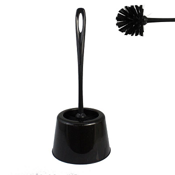 Комплект WC "Rambai" стандарт Full Black черный 221321430/01