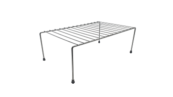 Полка в кухонный шкаф 355*220*130 (ПП хром)