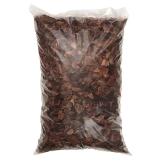 Кора сибирской лиственницы крупная 5-10см (60л) 