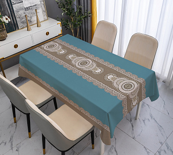 Клеенка Grace ткань с пвх покрытием 1,40*20м SX1904