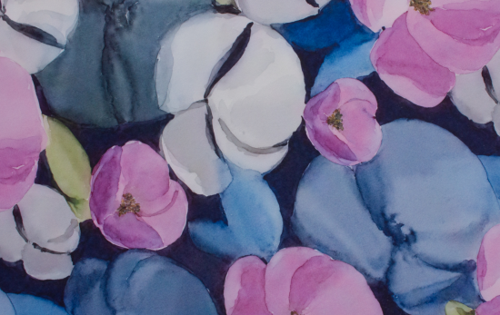 Клеенка Baby Face Luxury 140см JYPU-R197 Мильфлер