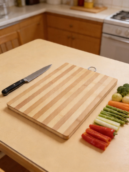 Доска разделочная "Зебра" 24*34*1.7см OLS-129-9