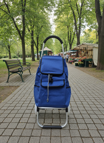 Сумка на колесах хозяйственная OLS-10873-4