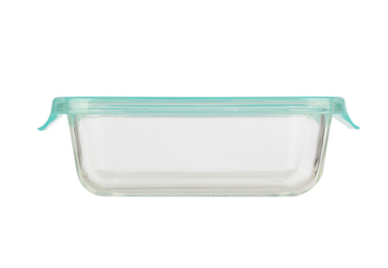 Контейнер LIMPIDO, 370 мл из жаропрочного стекла с крышкой 005479