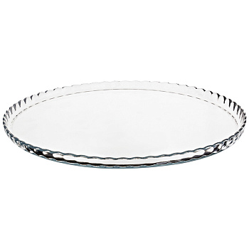 Блюдо из закаленного стекла PATISSERIE 280мм 10352В (Инд.уп.)