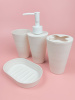 Набор аксессуаров для ванной комнаты 4 предмета OLS-033A-51