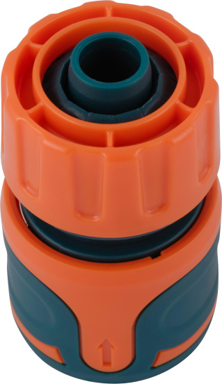 Коннектор IN GREEN GARDEN быстросъемный для шланга 1/2 SOFTEL GG556112055