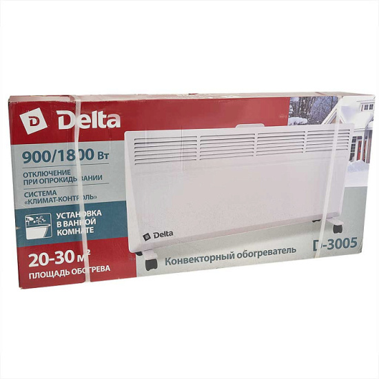 Обогреватель конвекторный Delta D-3005