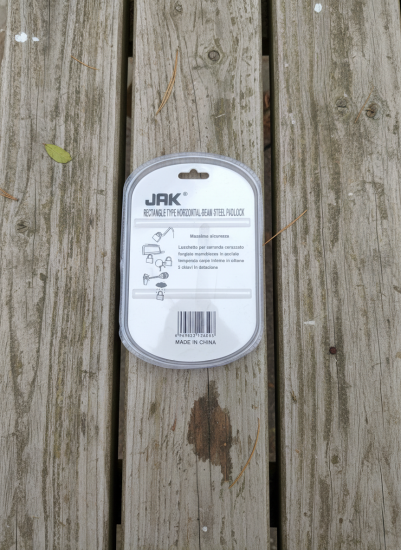 Замок навесной 50 мм с порошковым покрытием OLS-381-6