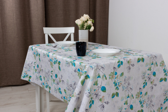 Клеенка Алегра, 140 см, SR6055-1, Актинидии