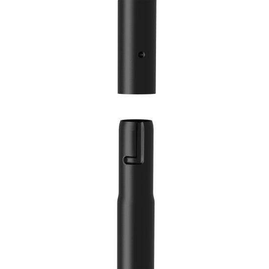 Вешалка напольная "Луч 5" Черный