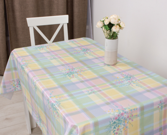 Клеенка Camelia 140 см арт. 444/1 Полевые цветы 15473