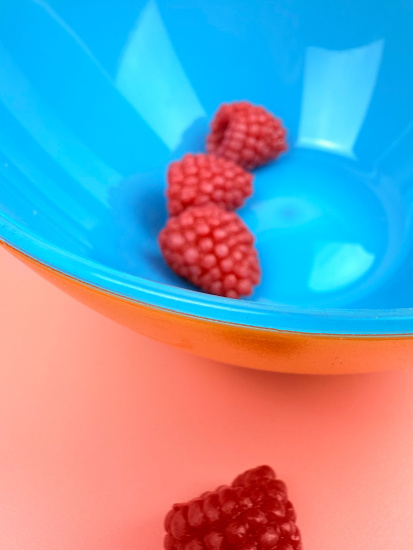 Салатник пластиковый 13см (цвет микс) OLS-179-15