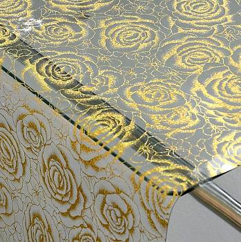 Клеенка силикон GRACE 0,8х20м 0,65 мм Laser LS-4834A 80