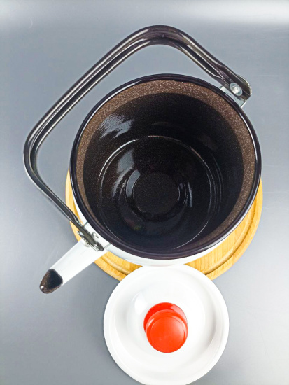 Чайник для плиты 3,5л  2713П2/4Рч "Сочная клубника"