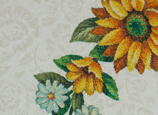 Клеенка Алегра, 137 см, Эхинацея