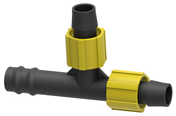 Соединитель капельной ленты (тройник)  СКЛ-16ТЛЛ Соединитель капельной ленты (тройник)  СКЛ-16ТЛЛ