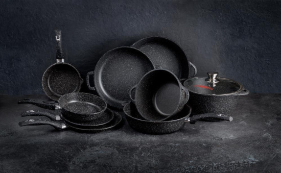 Сковорода для блинов 22см  б221аг