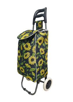 Тележка с сумкой A204 "Подсолнух", 30 кг 093588