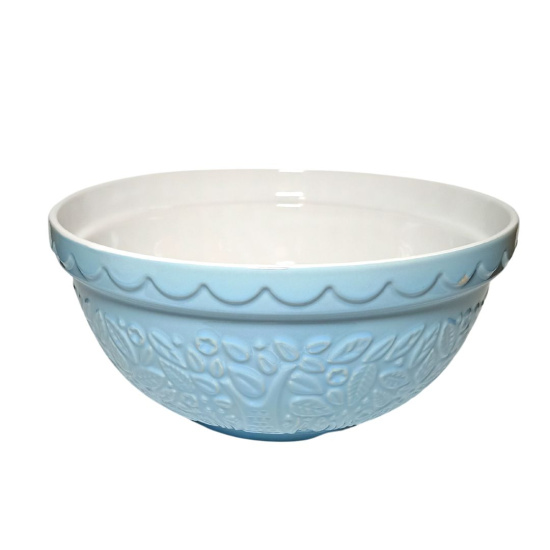 Салатник 26см Maison голубой OLS-10-2