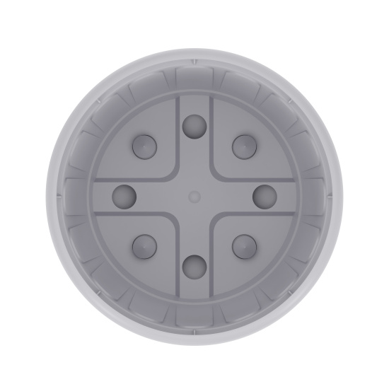 Горшок цв. "Дионис" 3,6л (серый) М8525