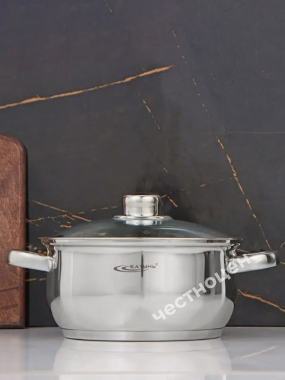 Кастрюля 3,2л "Гретта" KT04-D-30