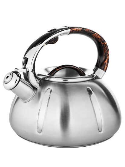 Чайник 3,0л нержавеющая сталь НМ 5532/2 со свистком