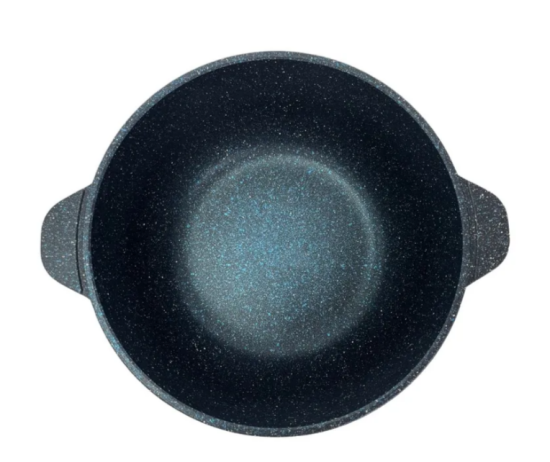 Кастрюля-казан с а/п с крышкой, 3 литра, Серия "Мегалит 14" ТМ "ГАРДАРИКА" 1703-14-10