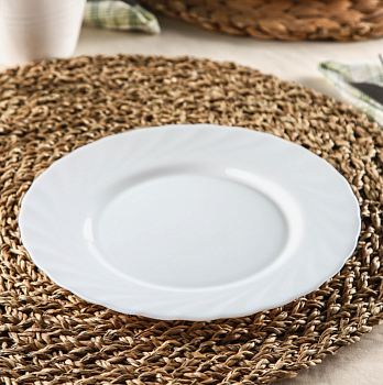 Тарелка десертная ТРИАНОН 19,5см N3647