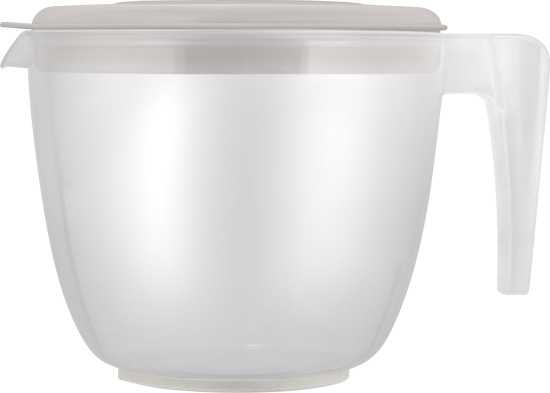 Емкость для миксера мерная HELSINKI с крышкой 1,9 л пепельный жемчуг PT111010024