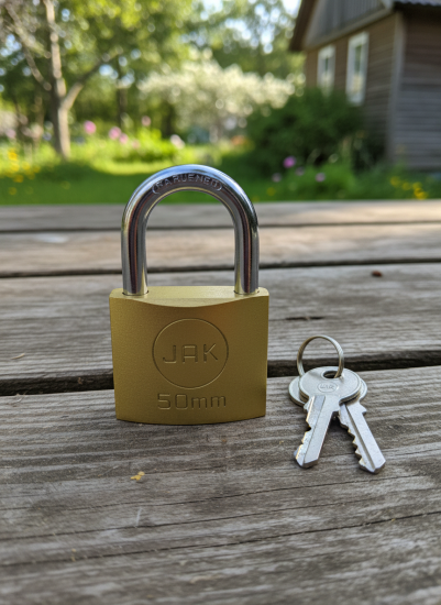 Замок навесной 50 мм OLS-381-3