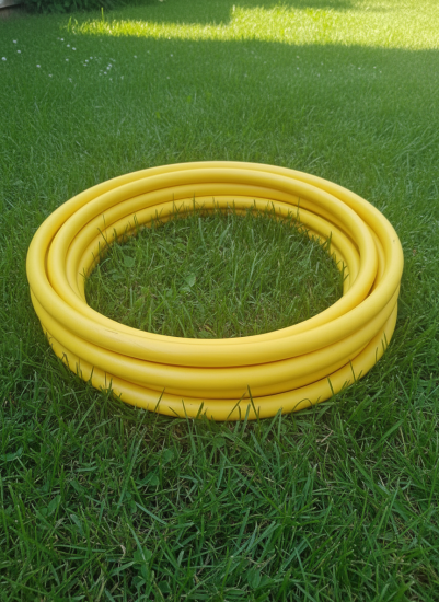 Шланг поливной ПЭ-80  (упак. 20м.) d19*3 желтый