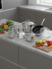 Набор посуды нерж. 12пр. OLS-HR102-4