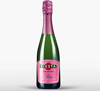 Гель для душа 500мл Fiesta Rose КС-09