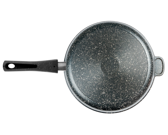 Сковорода 300/75мм Гранит съем/руч. с кр. (п/у), с3054аг  Сковорода 300/75мм Гранит съем/руч. с кр. (п/у), с3054аг