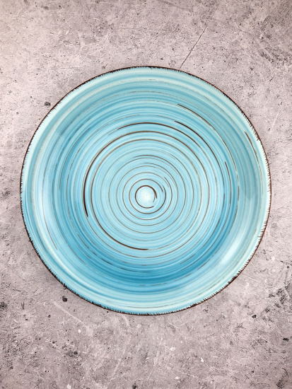 Тарелка плоская 26см OLS-CF-WP-23 микс