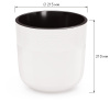 Горшок цв. "Линель" 6л двойной (белый) М8704